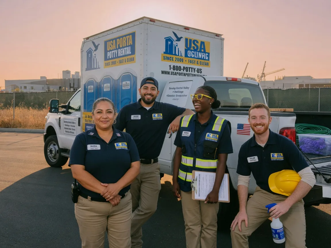 Portable Toilet Rental company in Napoleon, OH