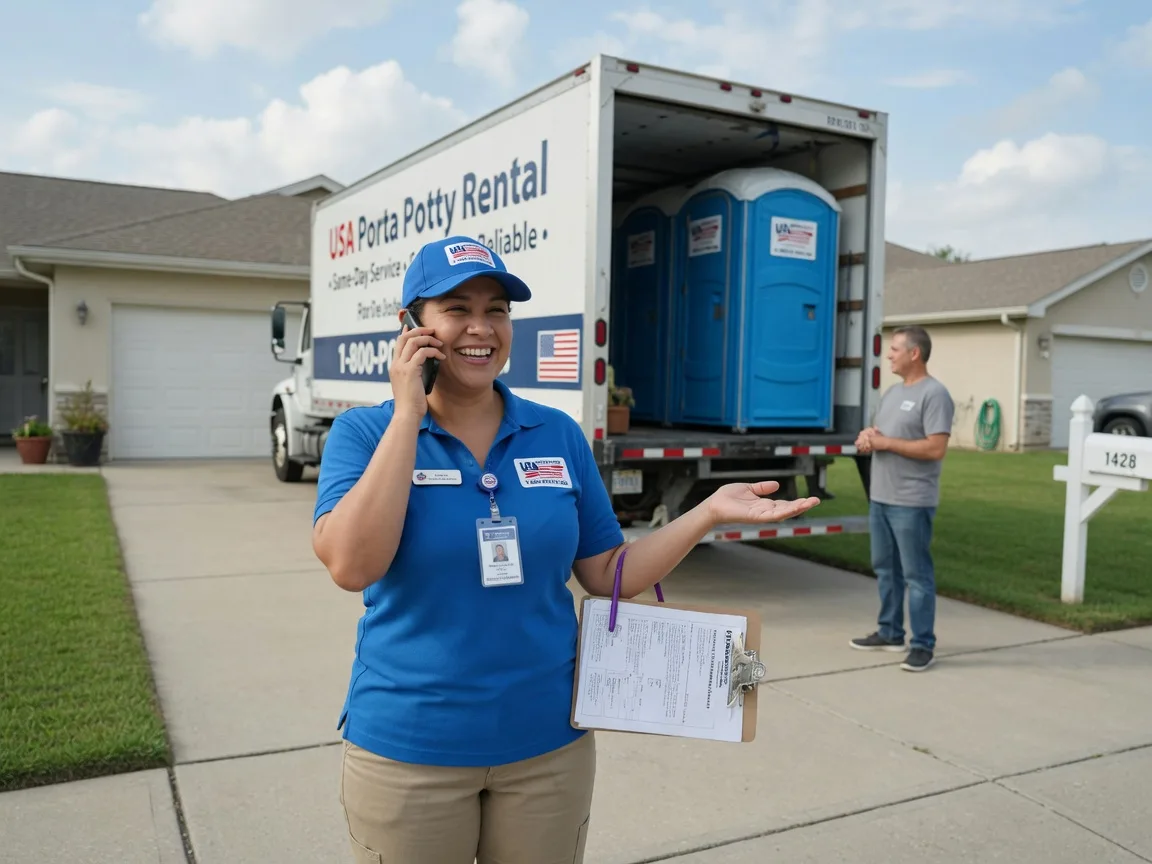 Portable Toilet Rental Napoleon, OH FAQs
